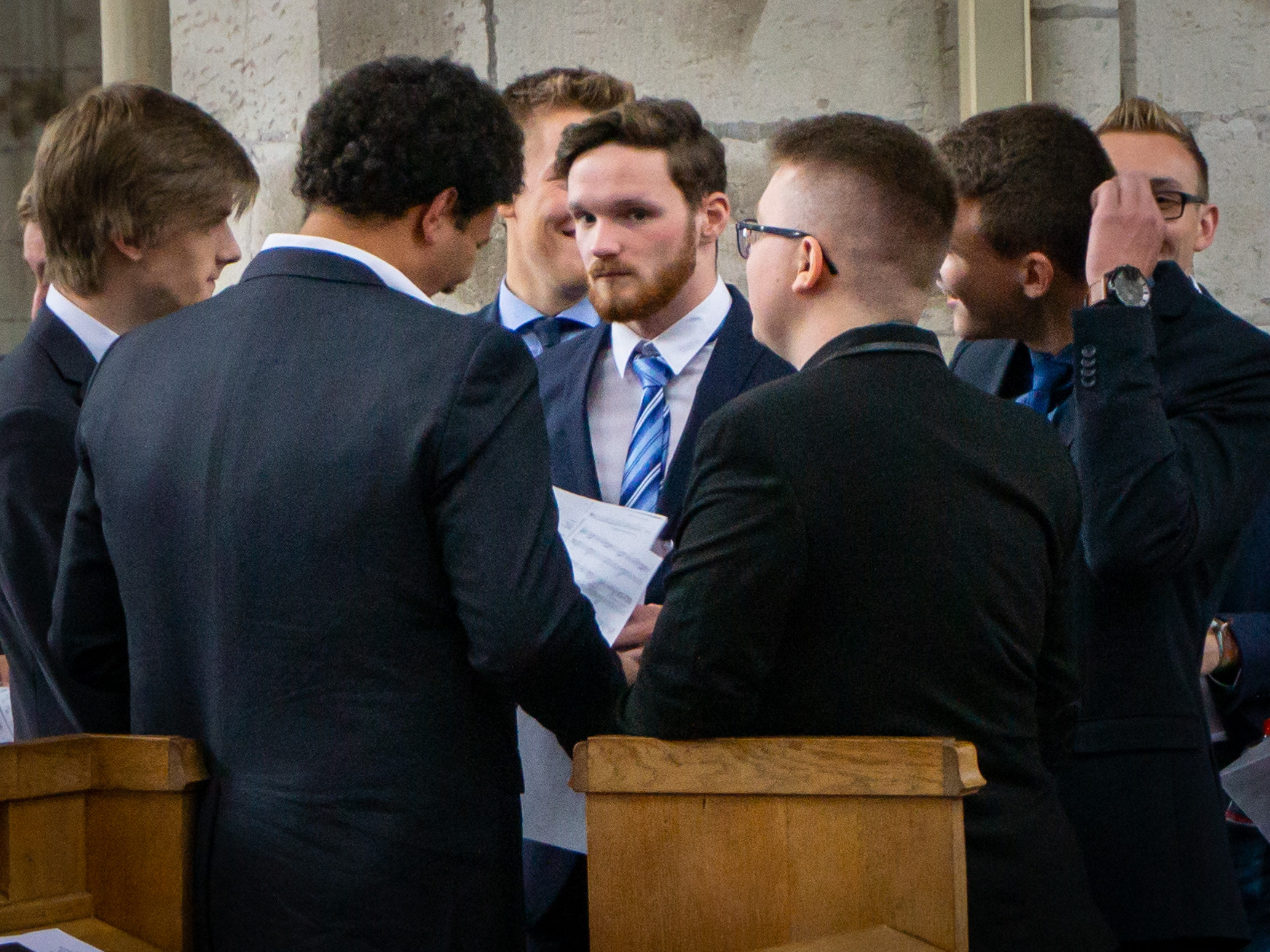 Martin Wimmers graduation